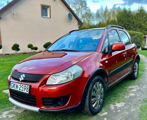 suzuki sx4 pomorskie Suzuki SX4 cena 12000 przebieg: 318000, rok produkcji 2006 z Kwidzyn